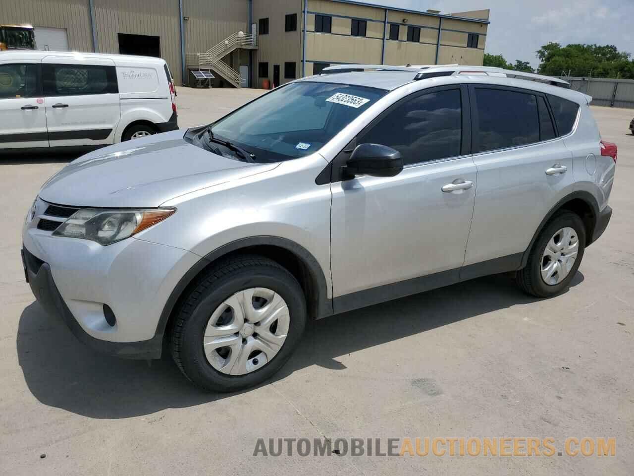 2T3ZFREV6FW133834 TOYOTA RAV4 2015