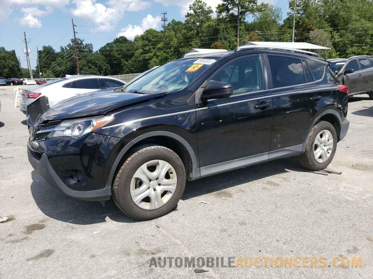 2T3ZFREV6FW135468 TOYOTA RAV4 2015