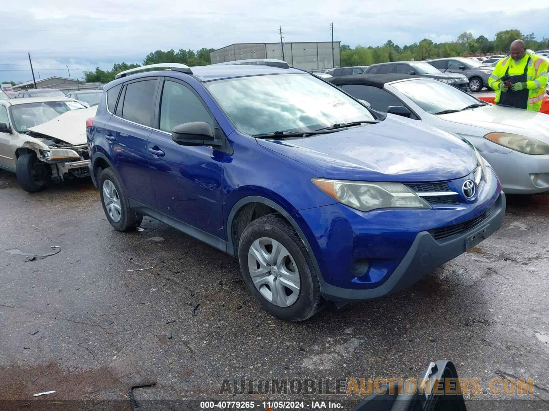 2T3ZFREV6FW143599 TOYOTA RAV4 2015