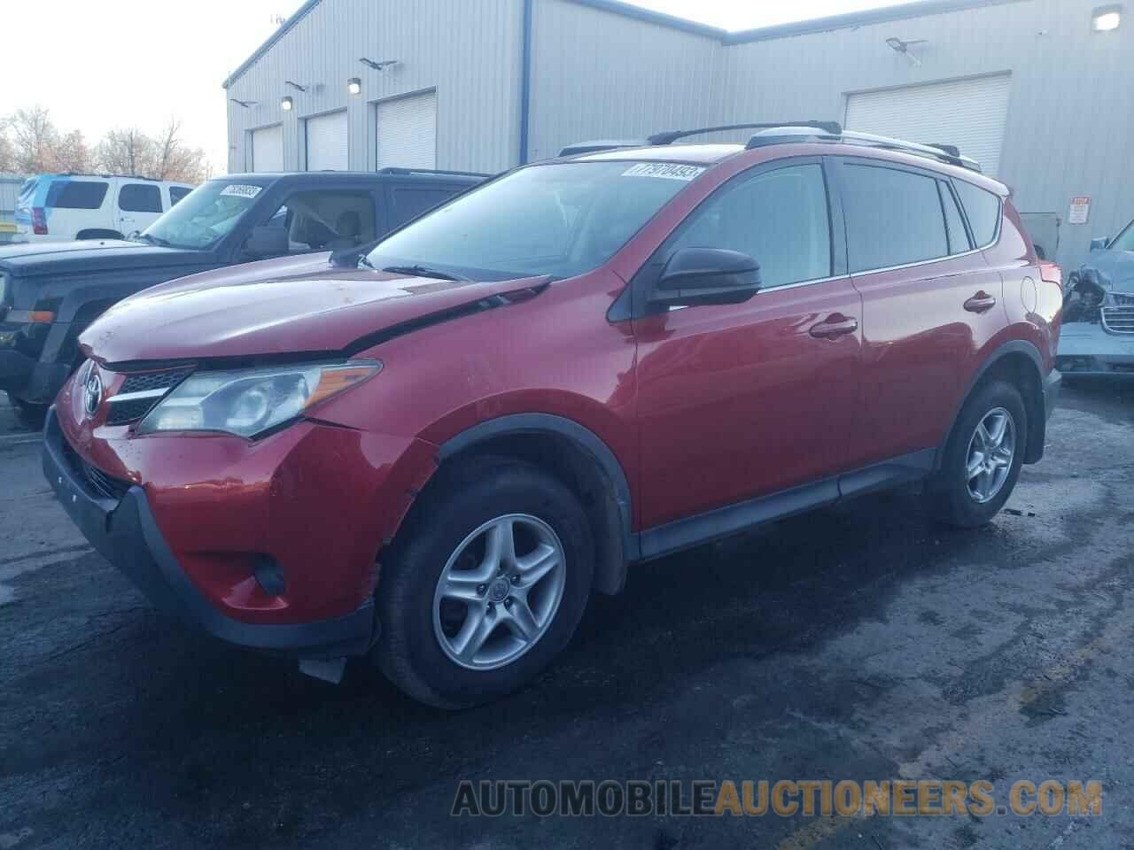 2T3ZFREV6FW151251 TOYOTA RAV4 2015