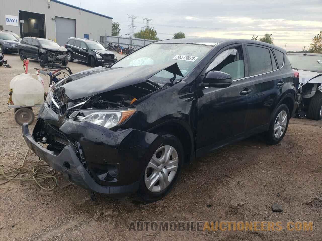 2T3ZFREV6FW168941 TOYOTA RAV4 2015