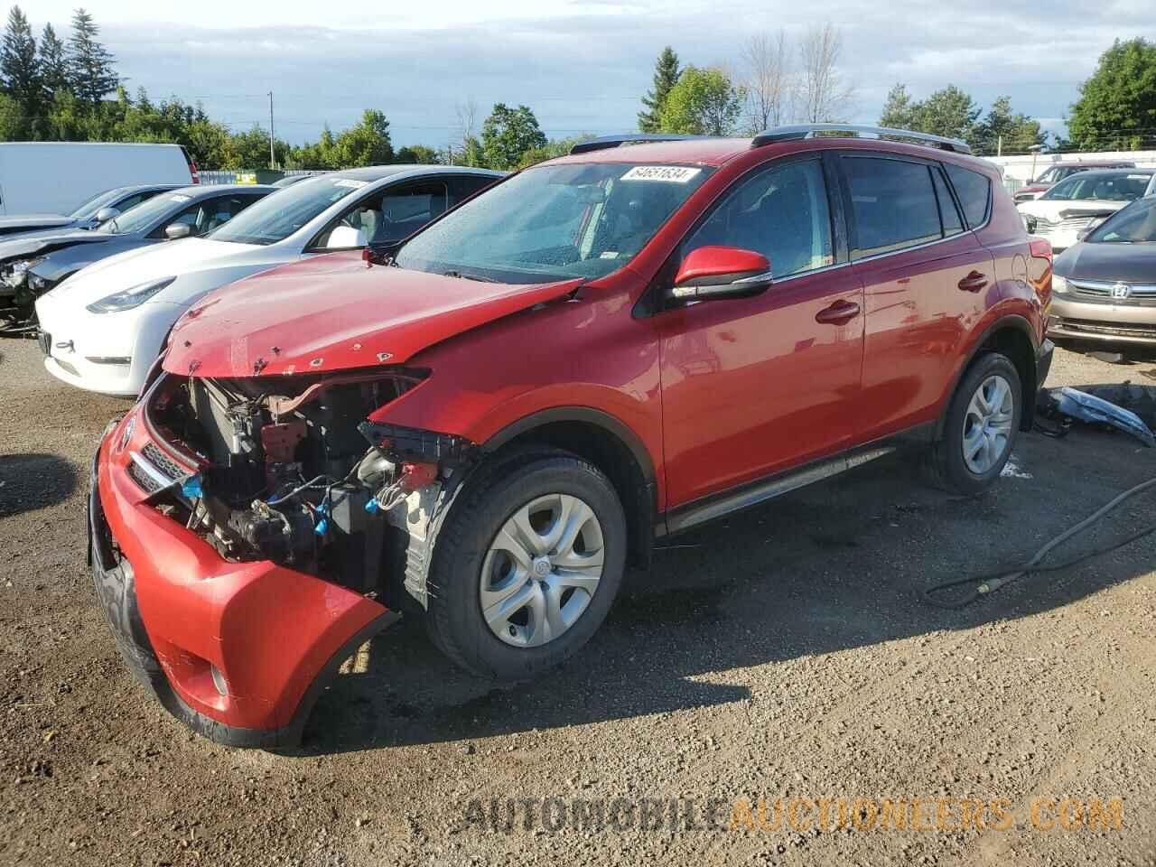 2T3ZFREV6FW173444 TOYOTA RAV4 2015