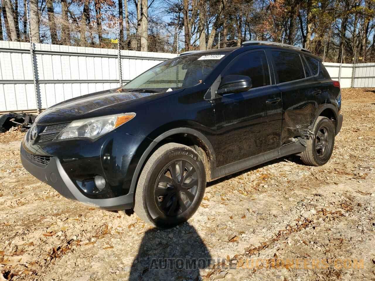 2T3ZFREV6FW176070 TOYOTA RAV4 2015