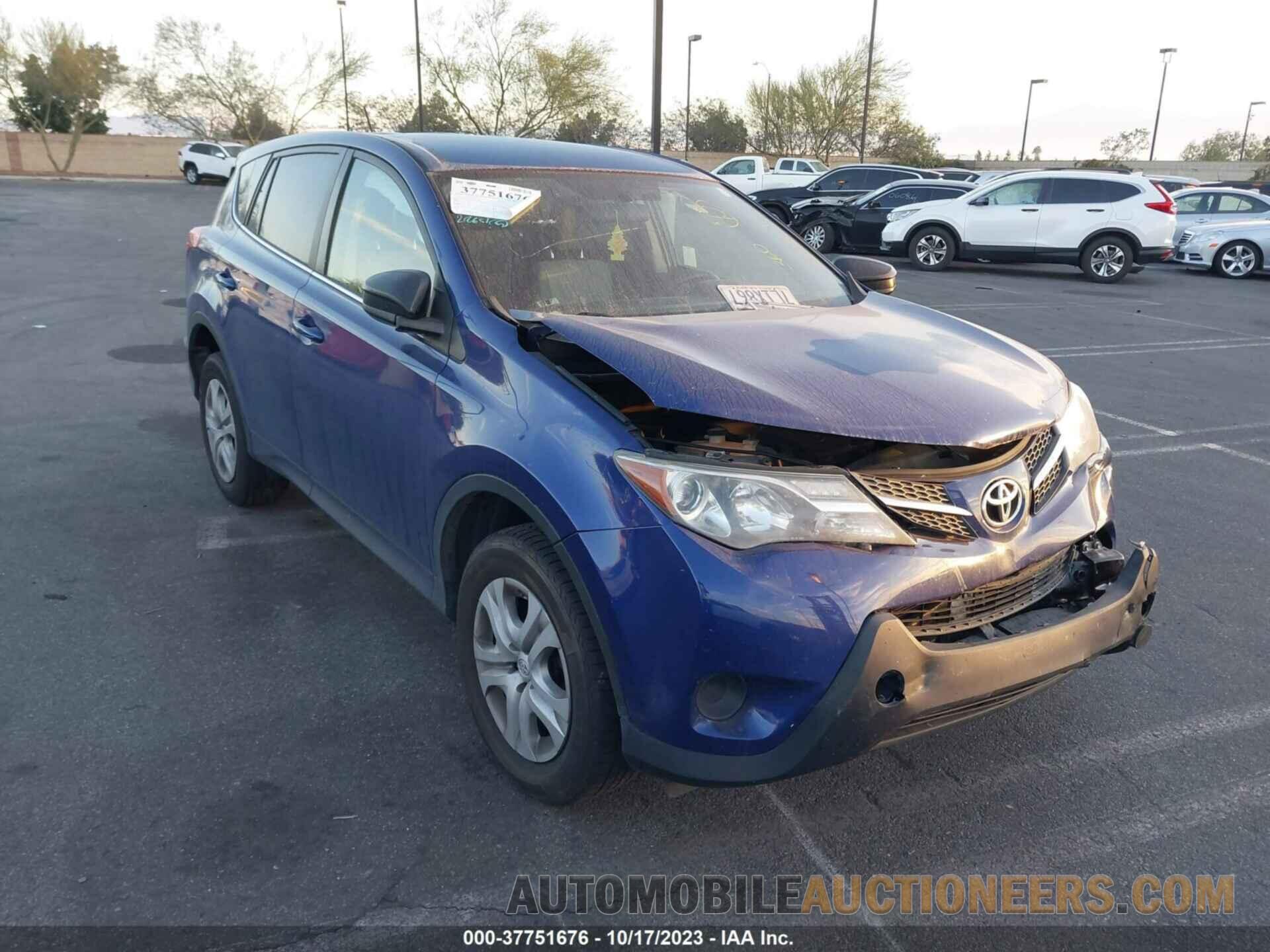 2T3ZFREV6FW180149 TOYOTA RAV4 2015