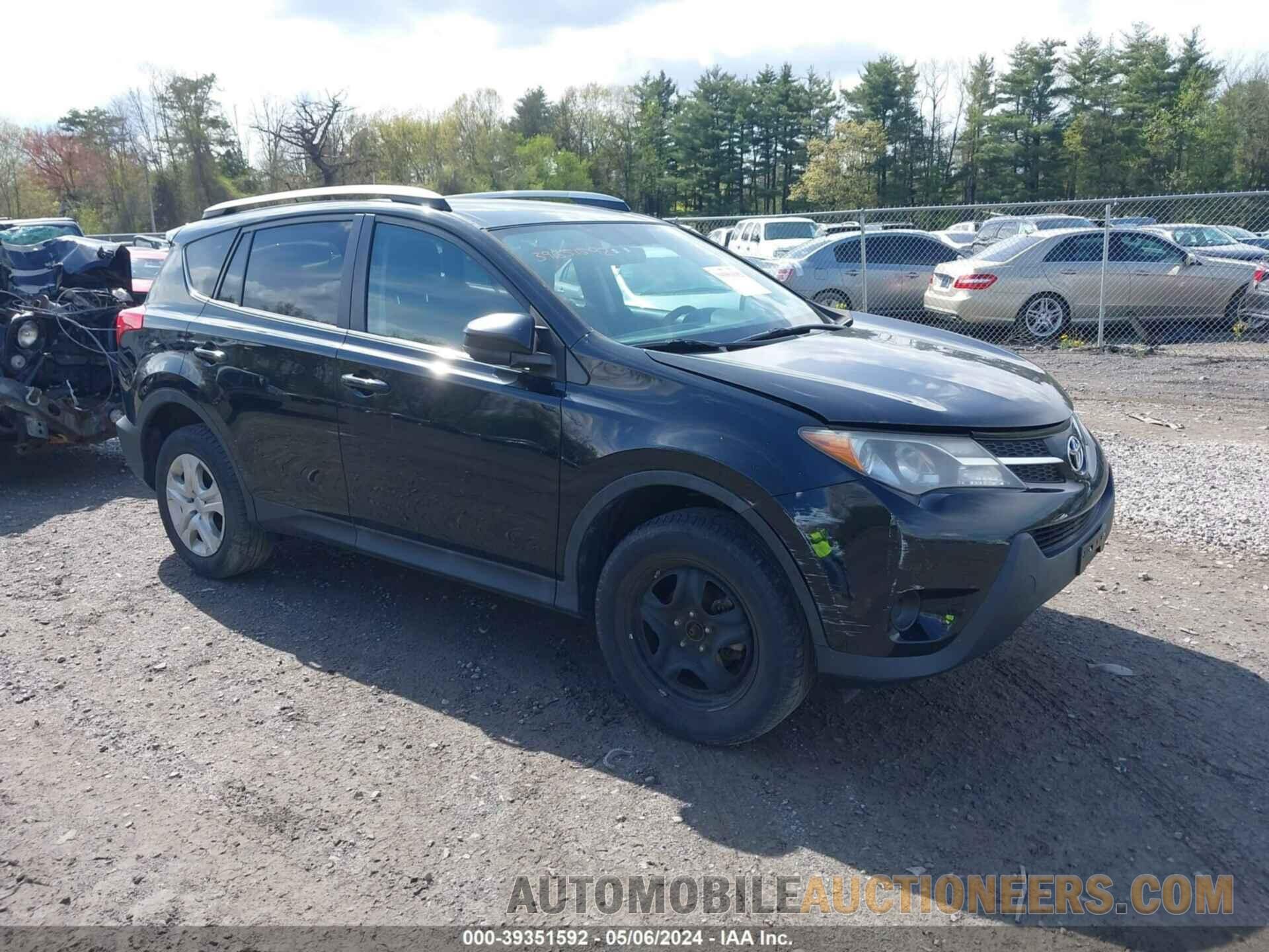 2T3ZFREV6FW185061 TOYOTA RAV4 2015