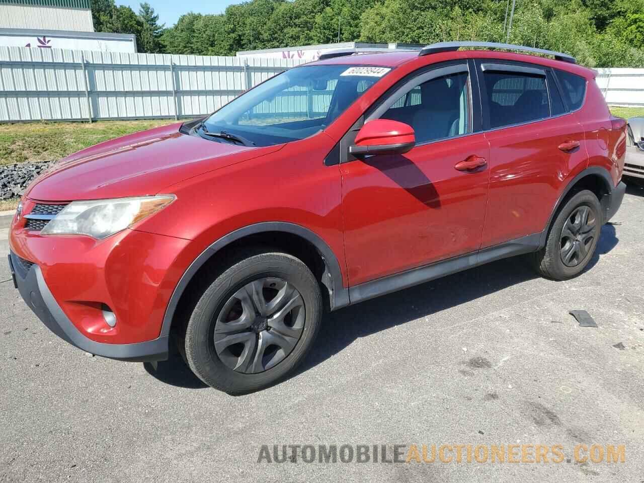 2T3ZFREV6FW190650 TOYOTA RAV4 2015