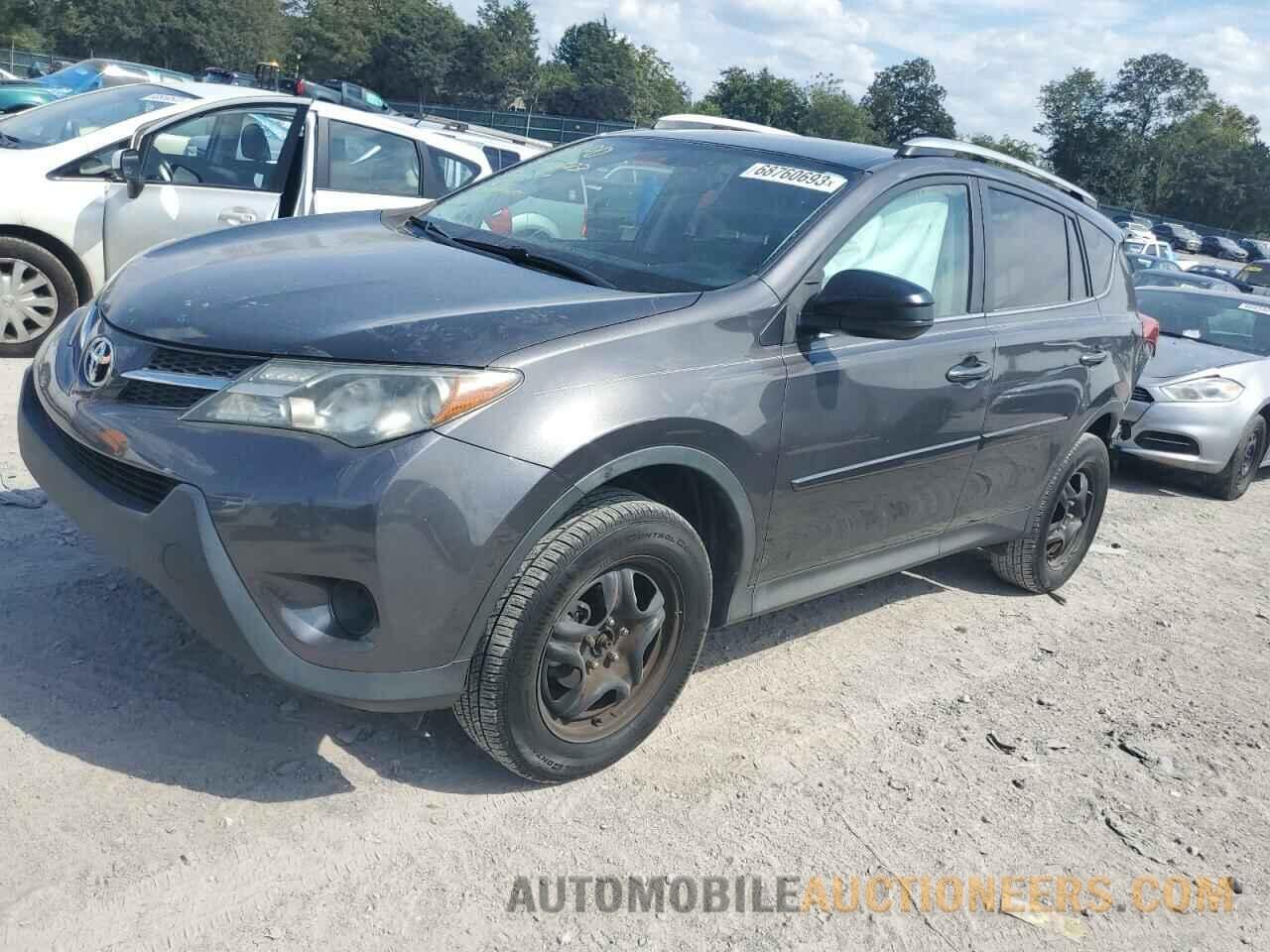 2T3ZFREV6FW200562 TOYOTA RAV4 2015