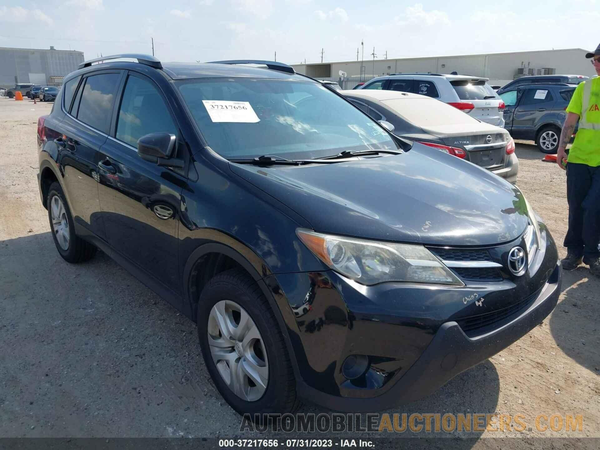 2T3ZFREV6FW200741 TOYOTA RAV4 2015