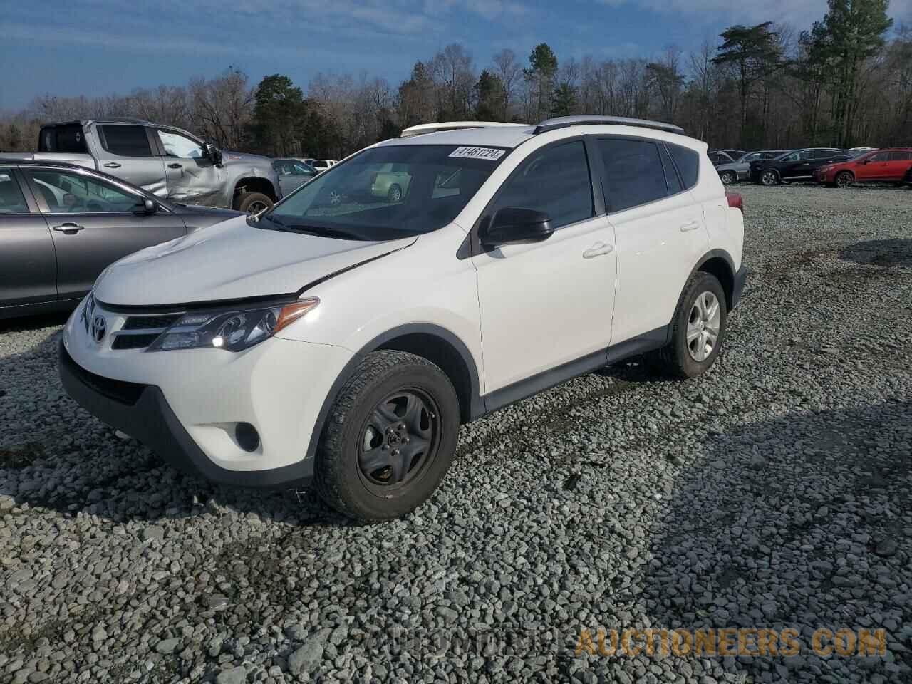 2T3ZFREV6FW203817 TOYOTA RAV4 2015