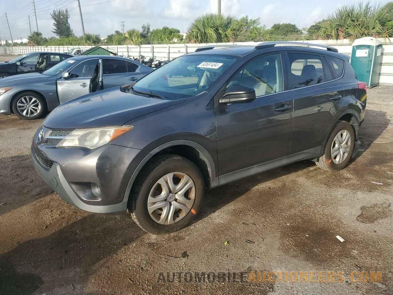 2T3ZFREV6FW205809 TOYOTA RAV4 2015