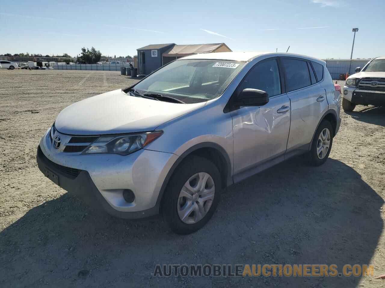 2T3ZFREV6FW206751 TOYOTA RAV4 2015