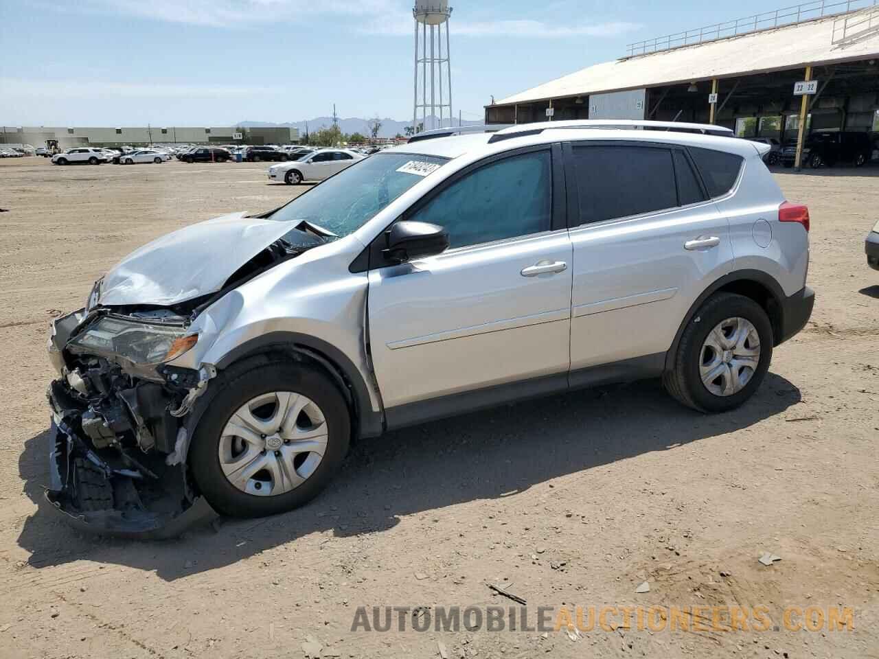 2T3ZFREV6FW216437 TOYOTA RAV4 2015