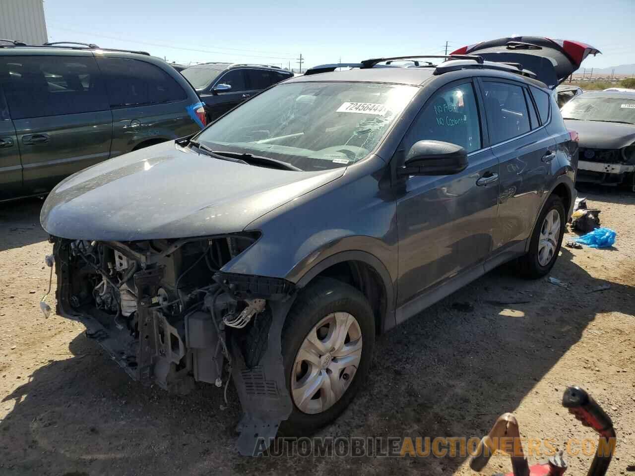 2T3ZFREV6FW217278 TOYOTA RAV4 2015