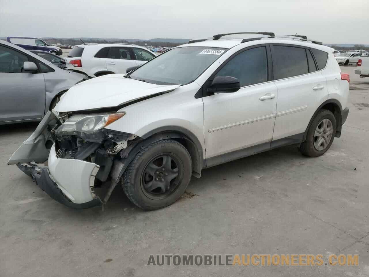 2T3ZFREV6FW223209 TOYOTA RAV4 2015