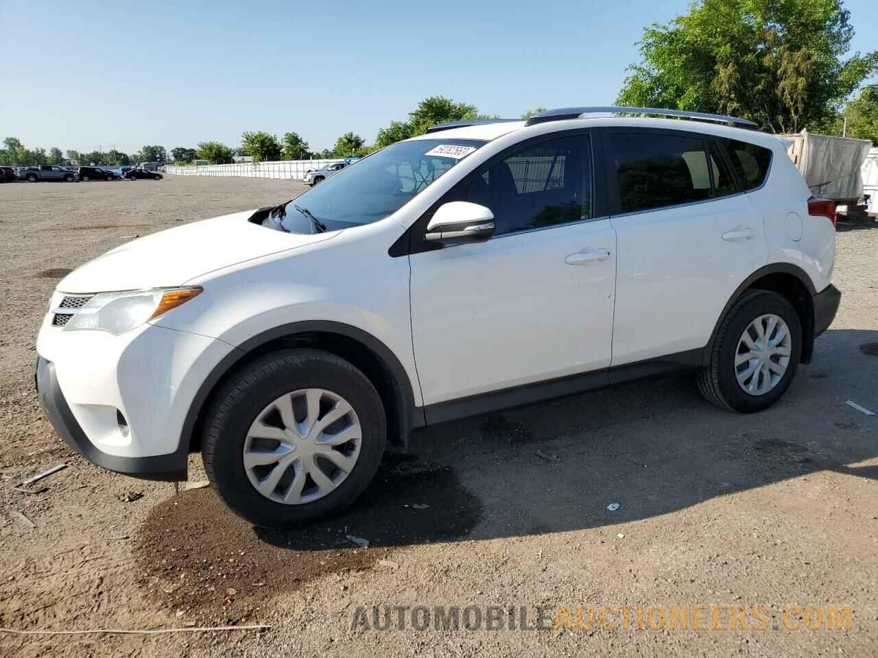 2T3ZFREV6FW224361 TOYOTA RAV4 2015