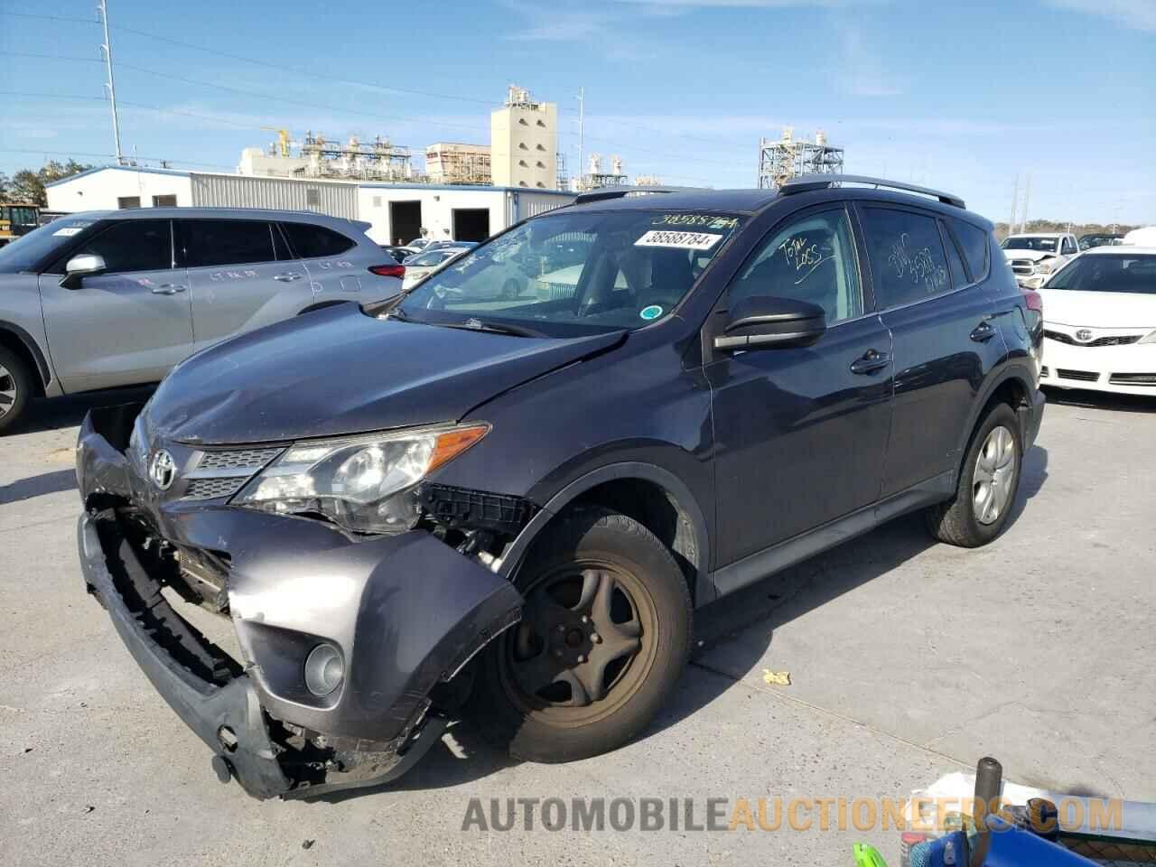 2T3ZFREV6FW225848 TOYOTA RAV4 2015