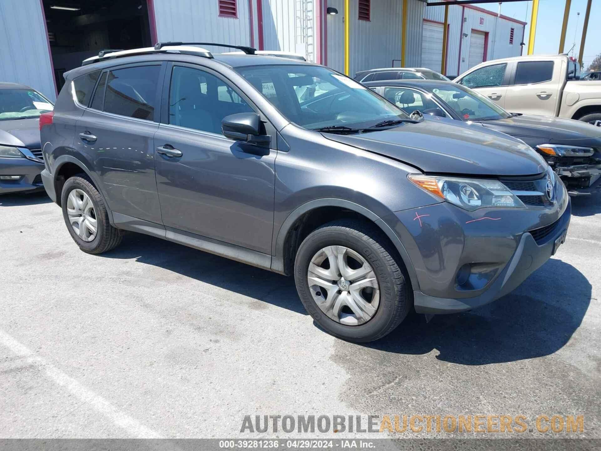 2T3ZFREV6FW229026 TOYOTA RAV4 2015