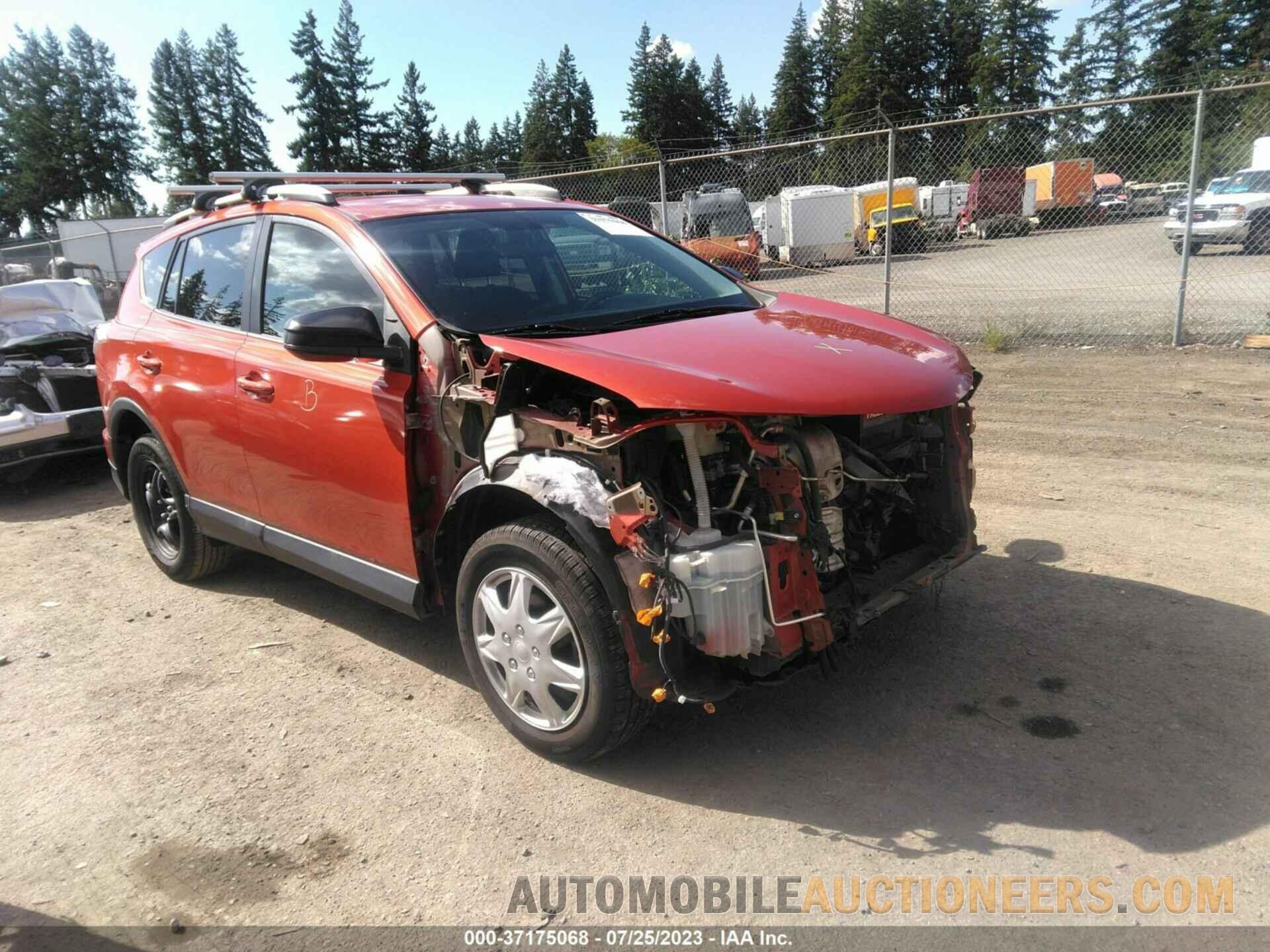 2T3ZFREV6GW236057 TOYOTA RAV4 2016