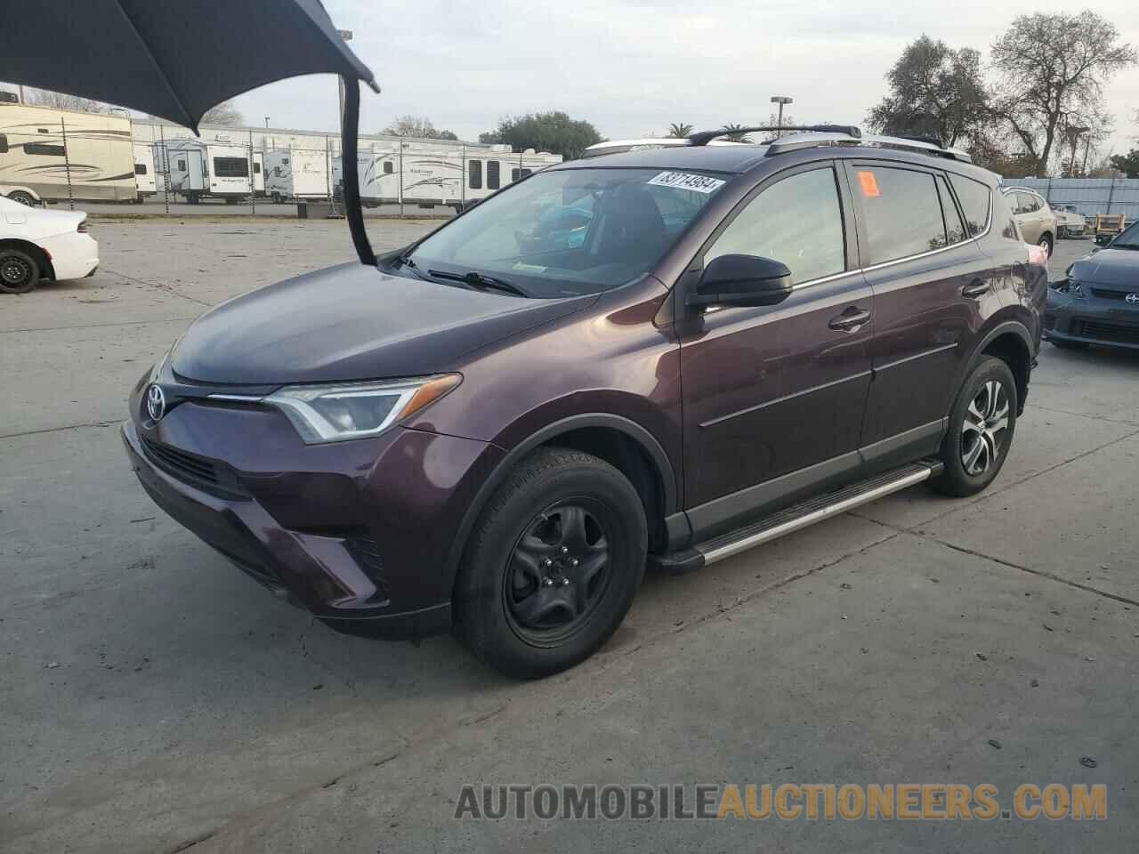 2T3ZFREV6GW237645 TOYOTA RAV4 2016