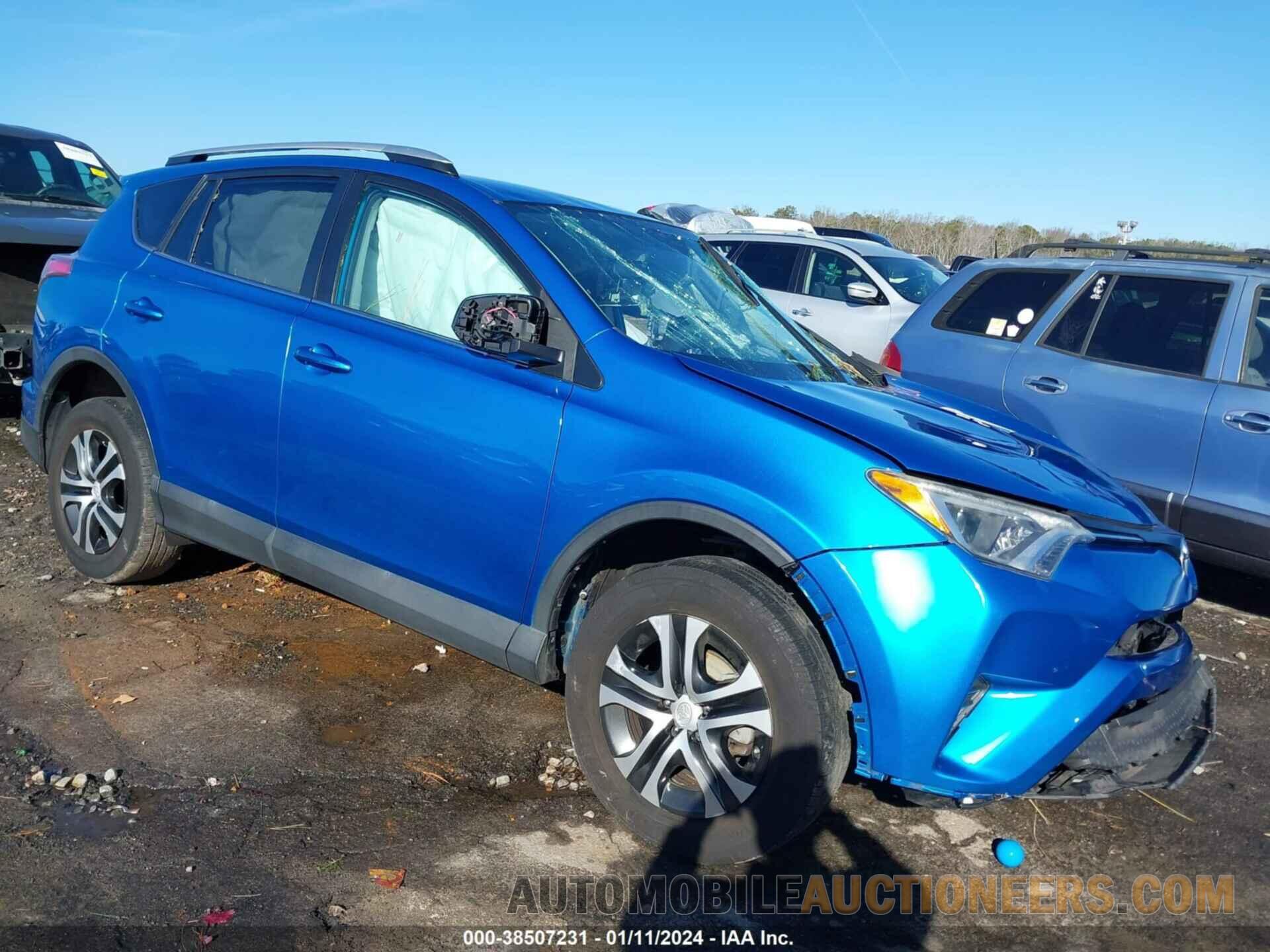 2T3ZFREV6GW240125 TOYOTA RAV4 2016