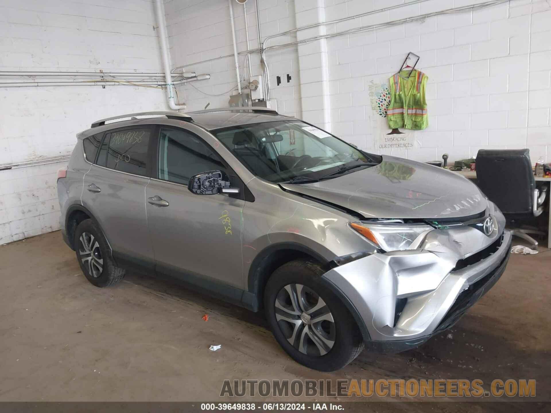 2T3ZFREV6GW240156 TOYOTA RAV4 2016