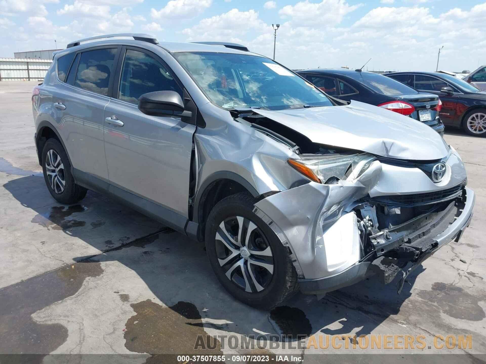 2T3ZFREV6GW240223 TOYOTA RAV4 2016