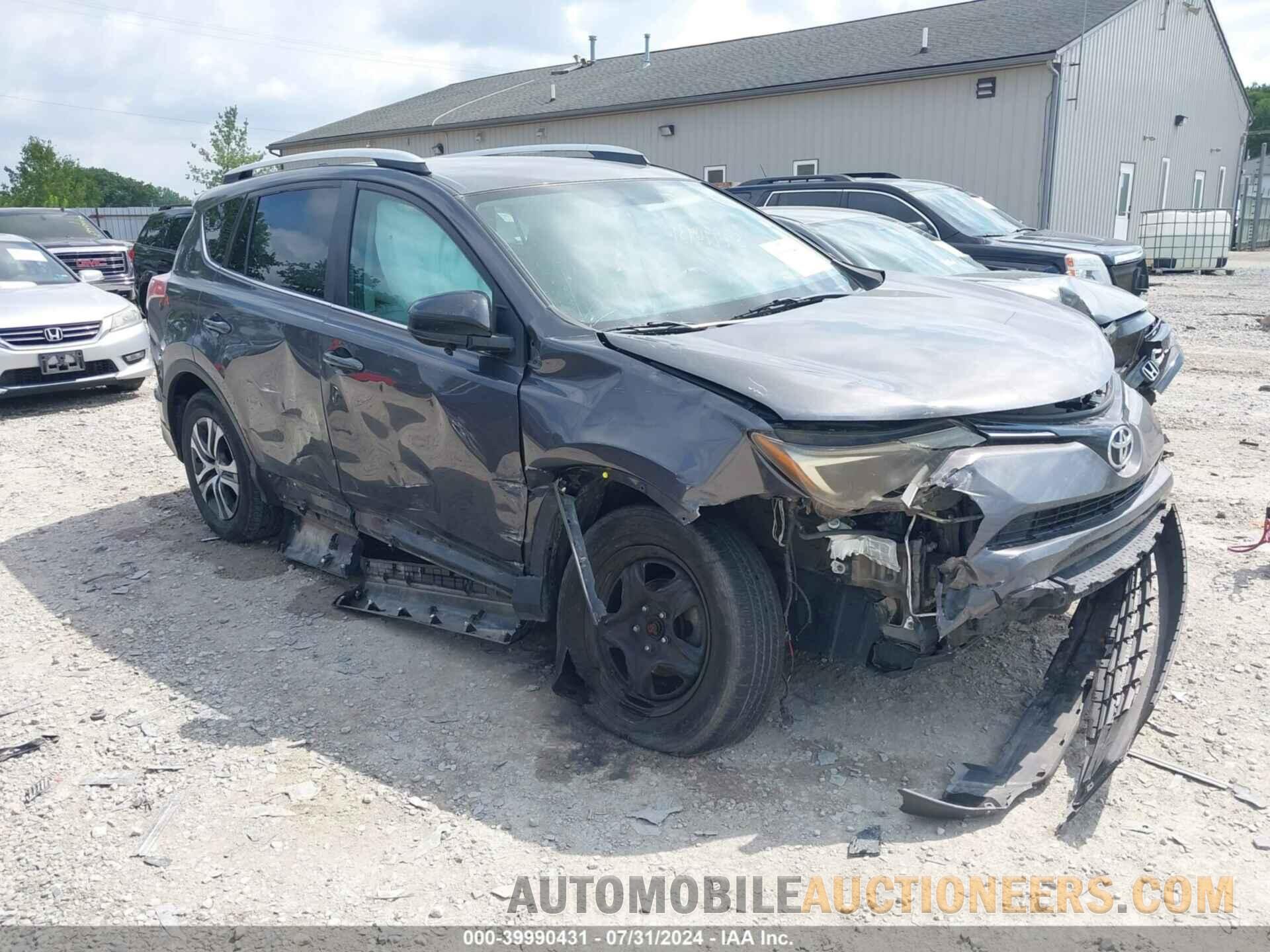 2T3ZFREV6GW242666 TOYOTA RAV4 2016