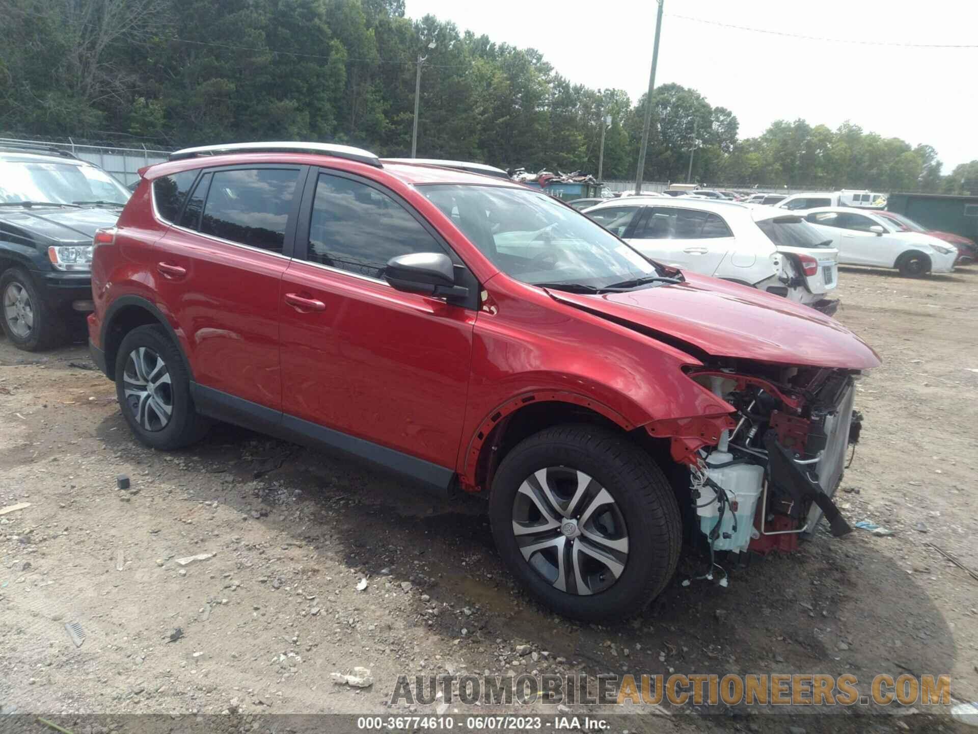 2T3ZFREV6GW245812 TOYOTA RAV4 2016