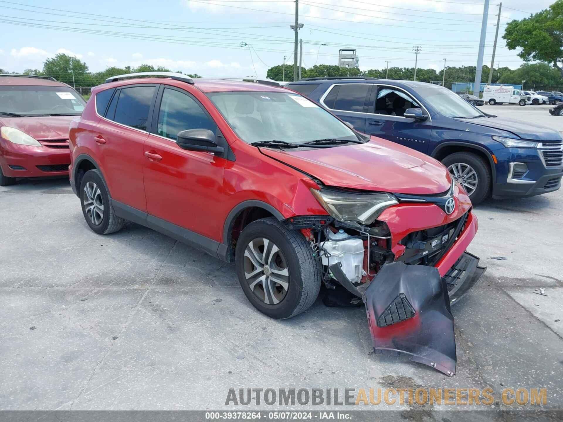 2T3ZFREV6GW247303 TOYOTA RAV4 2016