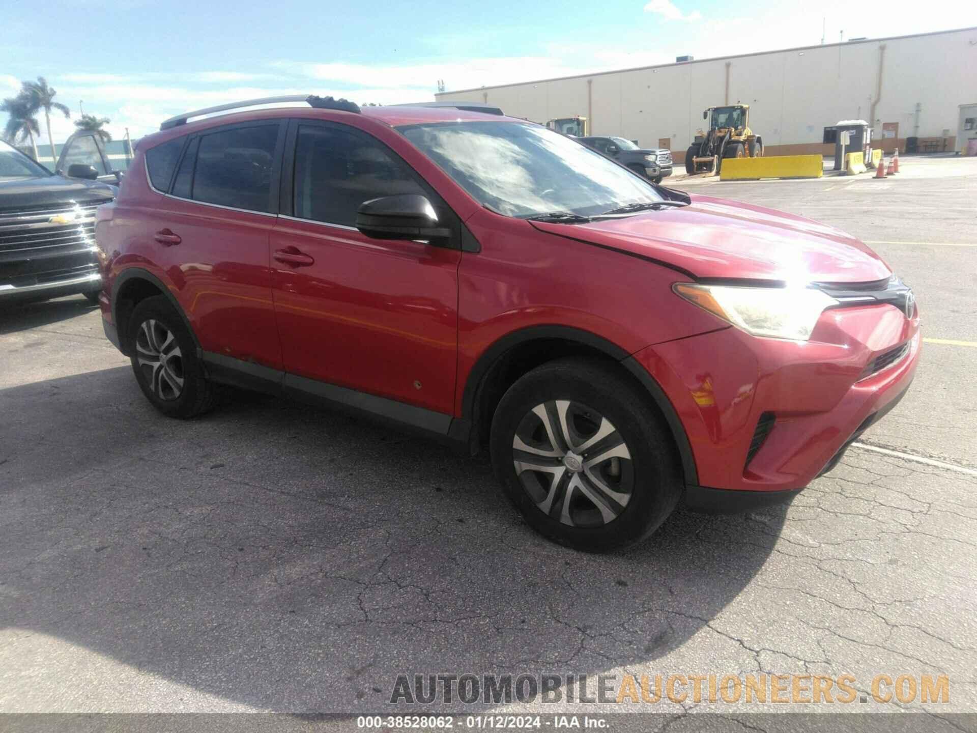 2T3ZFREV6GW247625 TOYOTA RAV4 2016