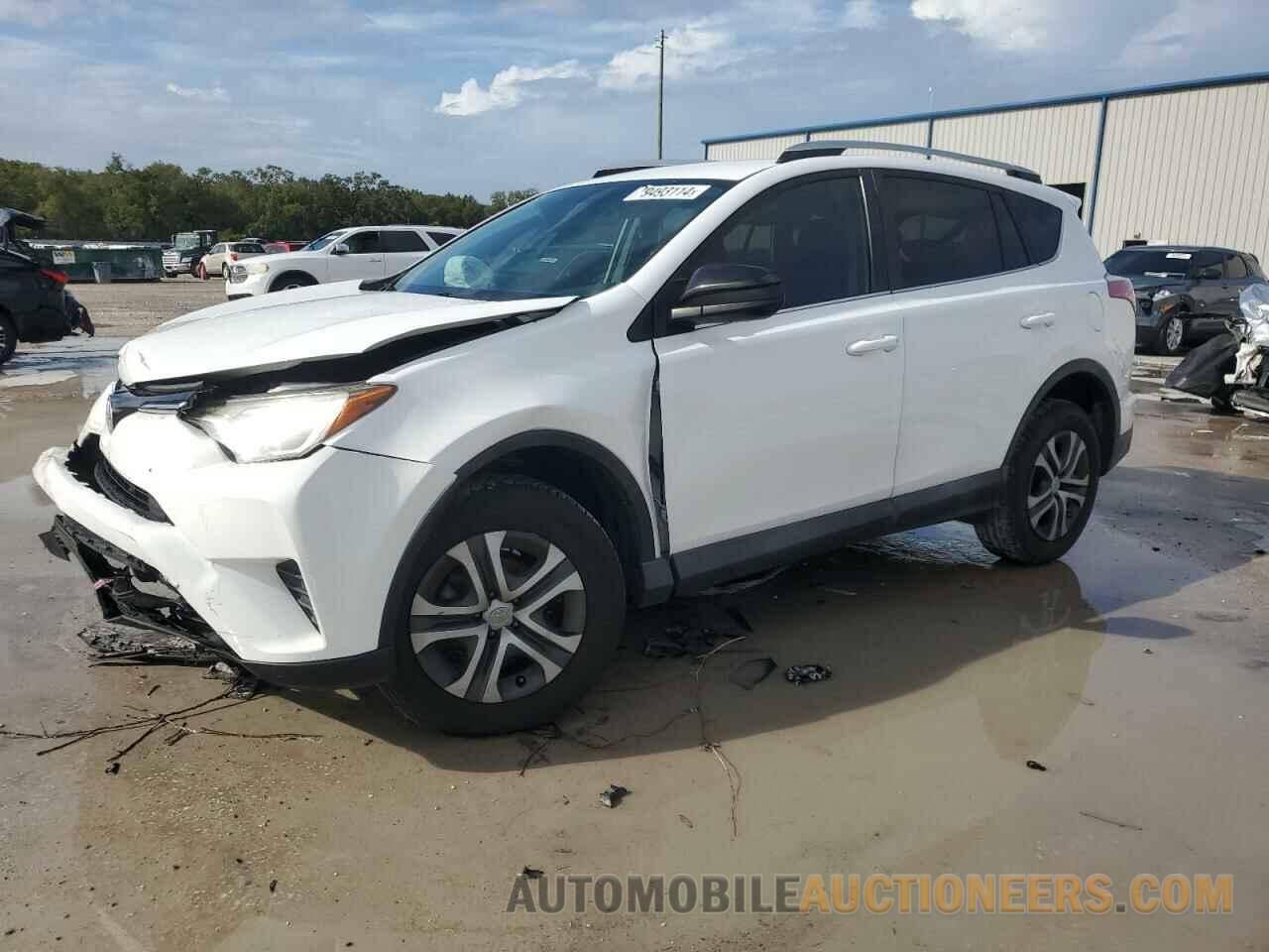 2T3ZFREV6GW249293 TOYOTA RAV4 2016