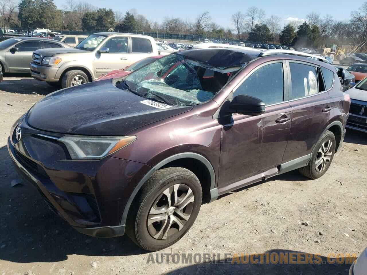 2T3ZFREV6GW249522 TOYOTA RAV4 2016