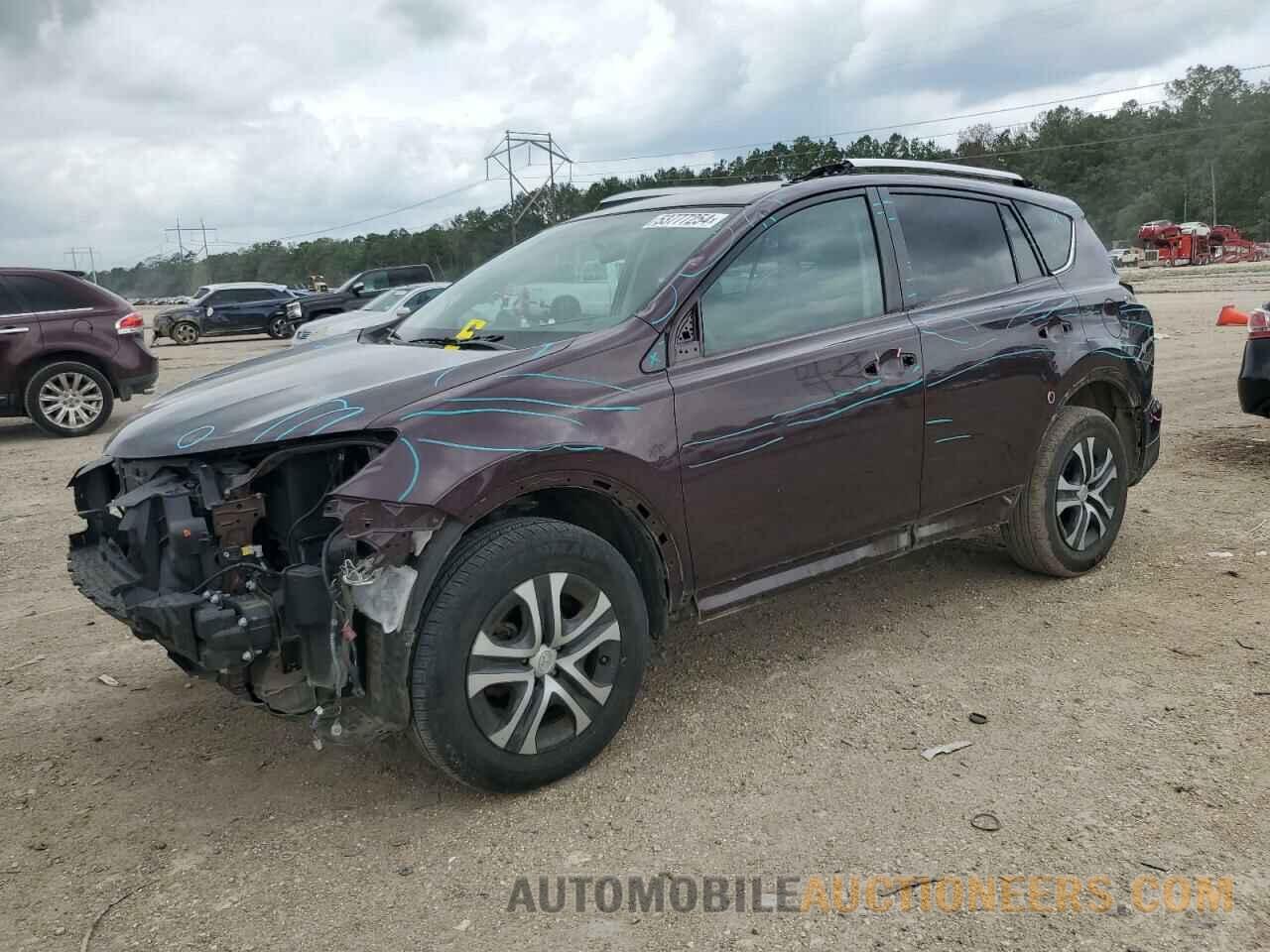 2T3ZFREV6GW260956 TOYOTA RAV4 2016