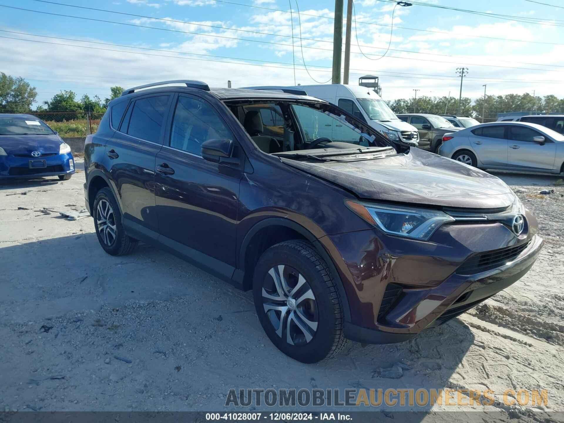 2T3ZFREV6GW278776 TOYOTA RAV4 2016