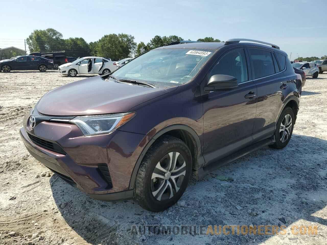 2T3ZFREV6GW279488 TOYOTA RAV4 2016