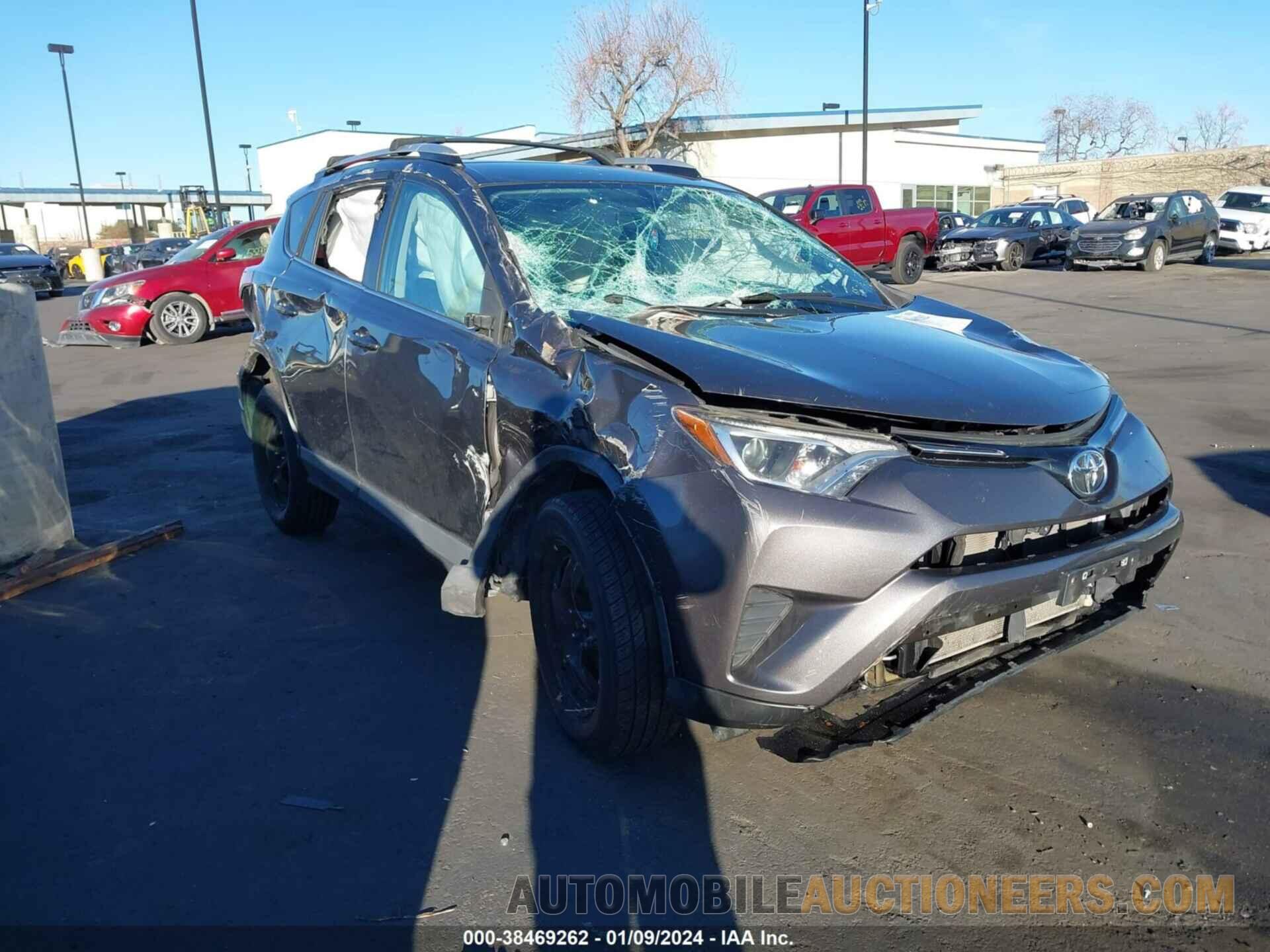 2T3ZFREV6GW280589 TOYOTA RAV4 2016