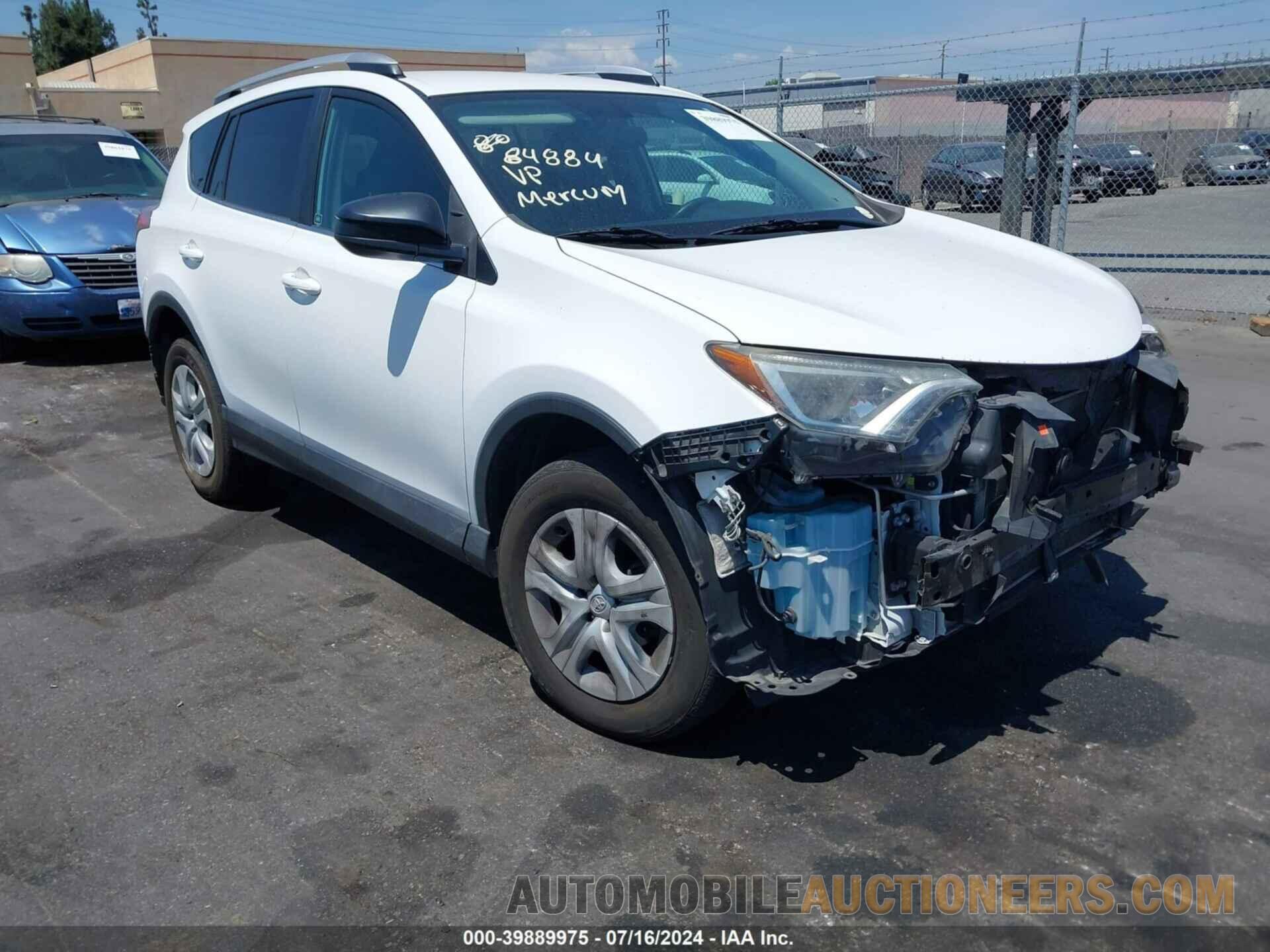 2T3ZFREV6GW282469 TOYOTA RAV4 2016