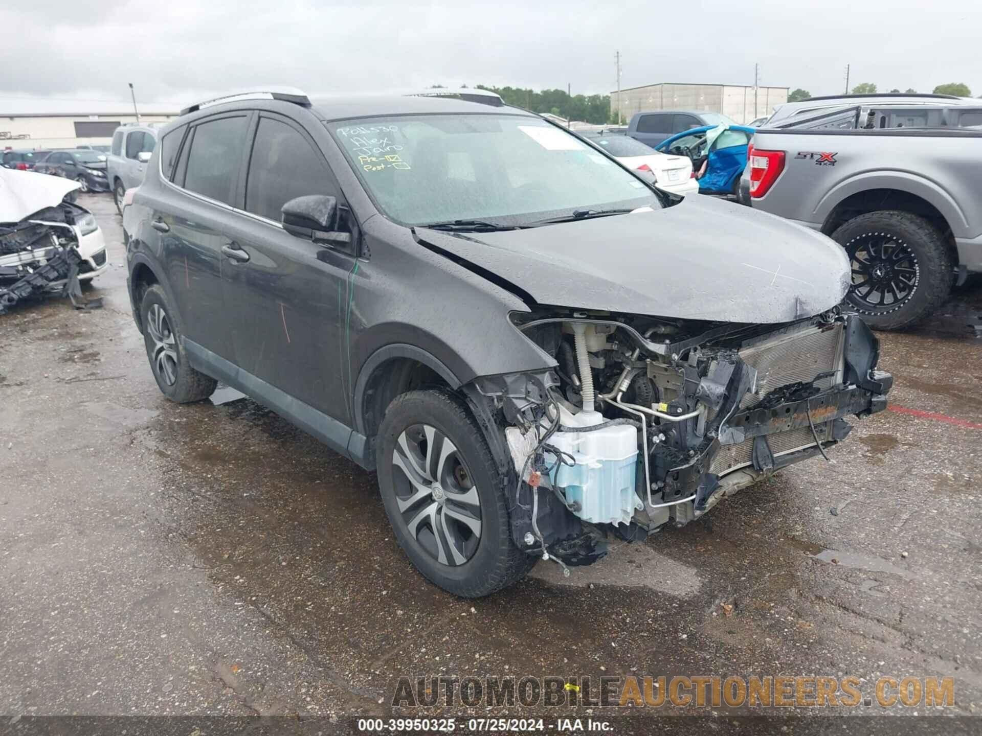 2T3ZFREV6GW291897 TOYOTA RAV4 2016