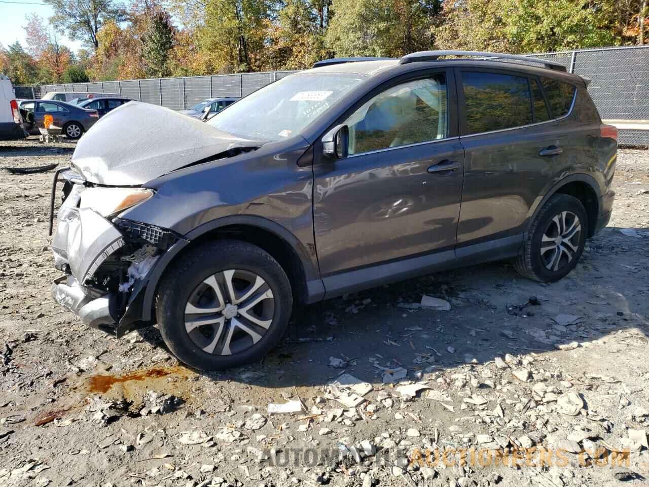 2T3ZFREV6GW292614 TOYOTA RAV4 2016