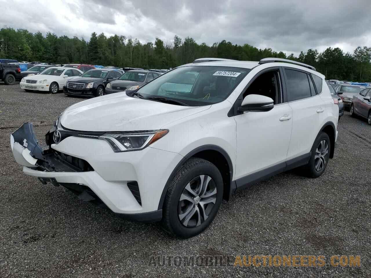 2T3ZFREV6GW294038 TOYOTA RAV4 2016