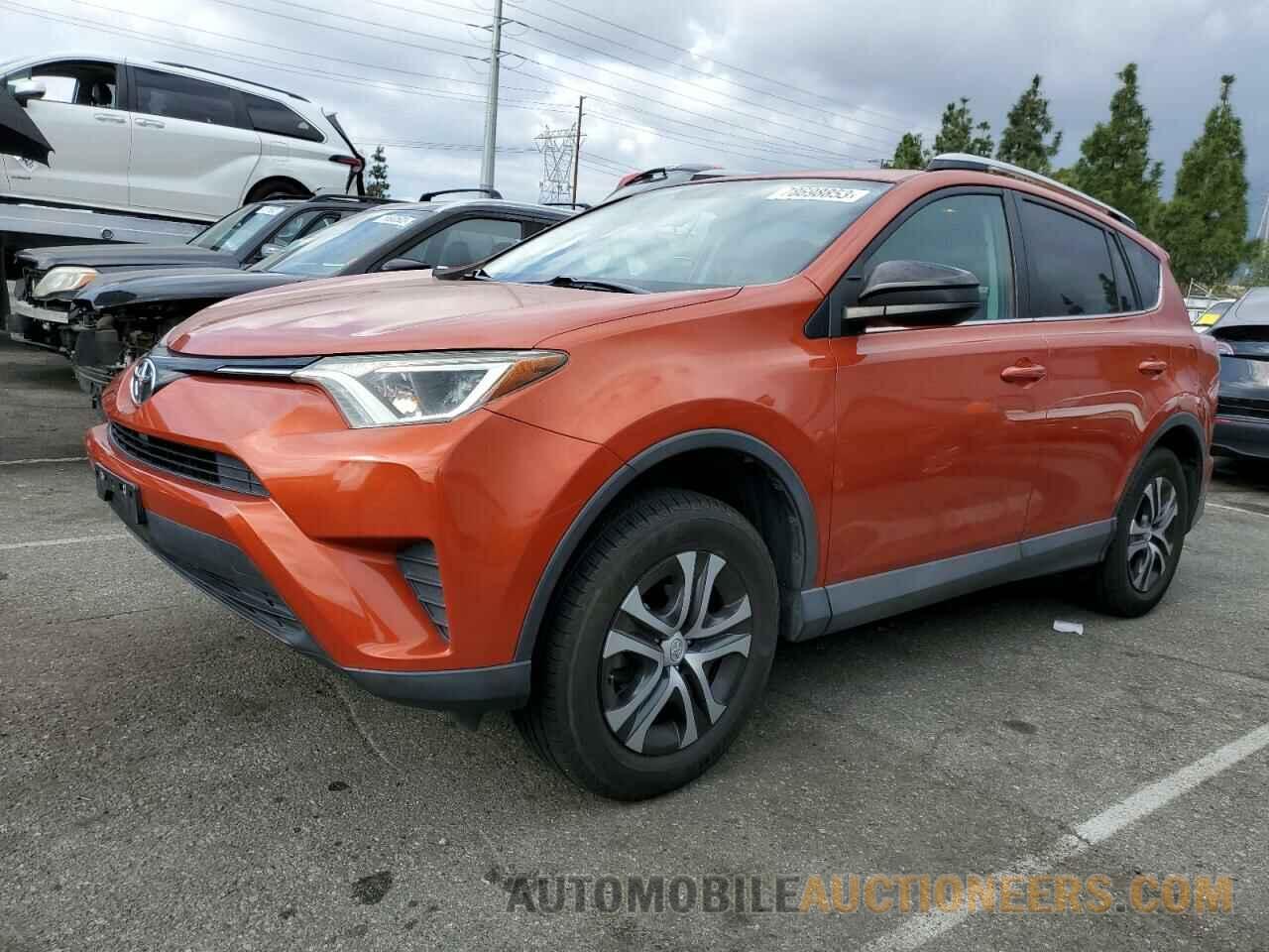 2T3ZFREV6GW295481 TOYOTA RAV4 2016