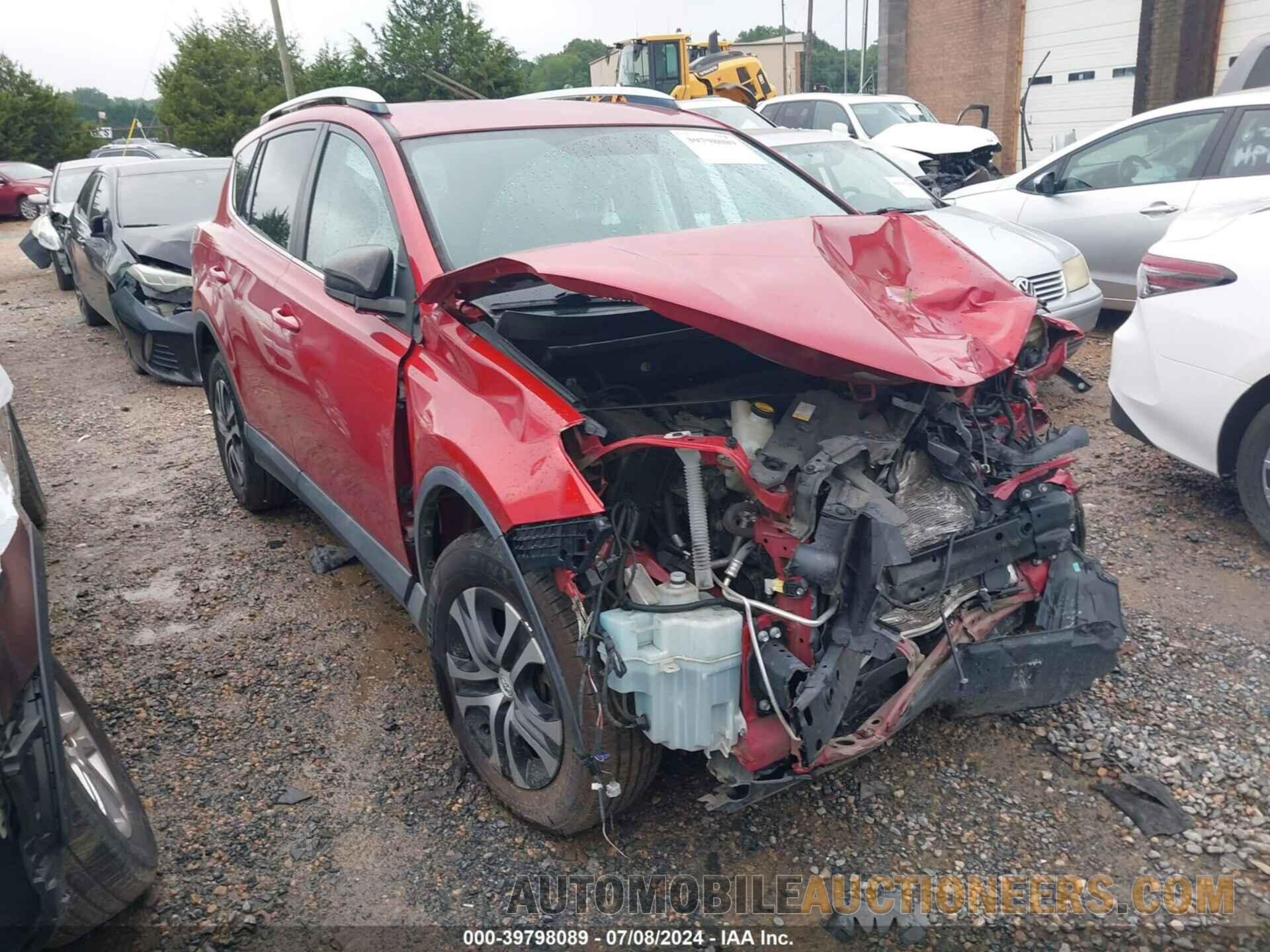 2T3ZFREV6GW299787 TOYOTA RAV4 2016