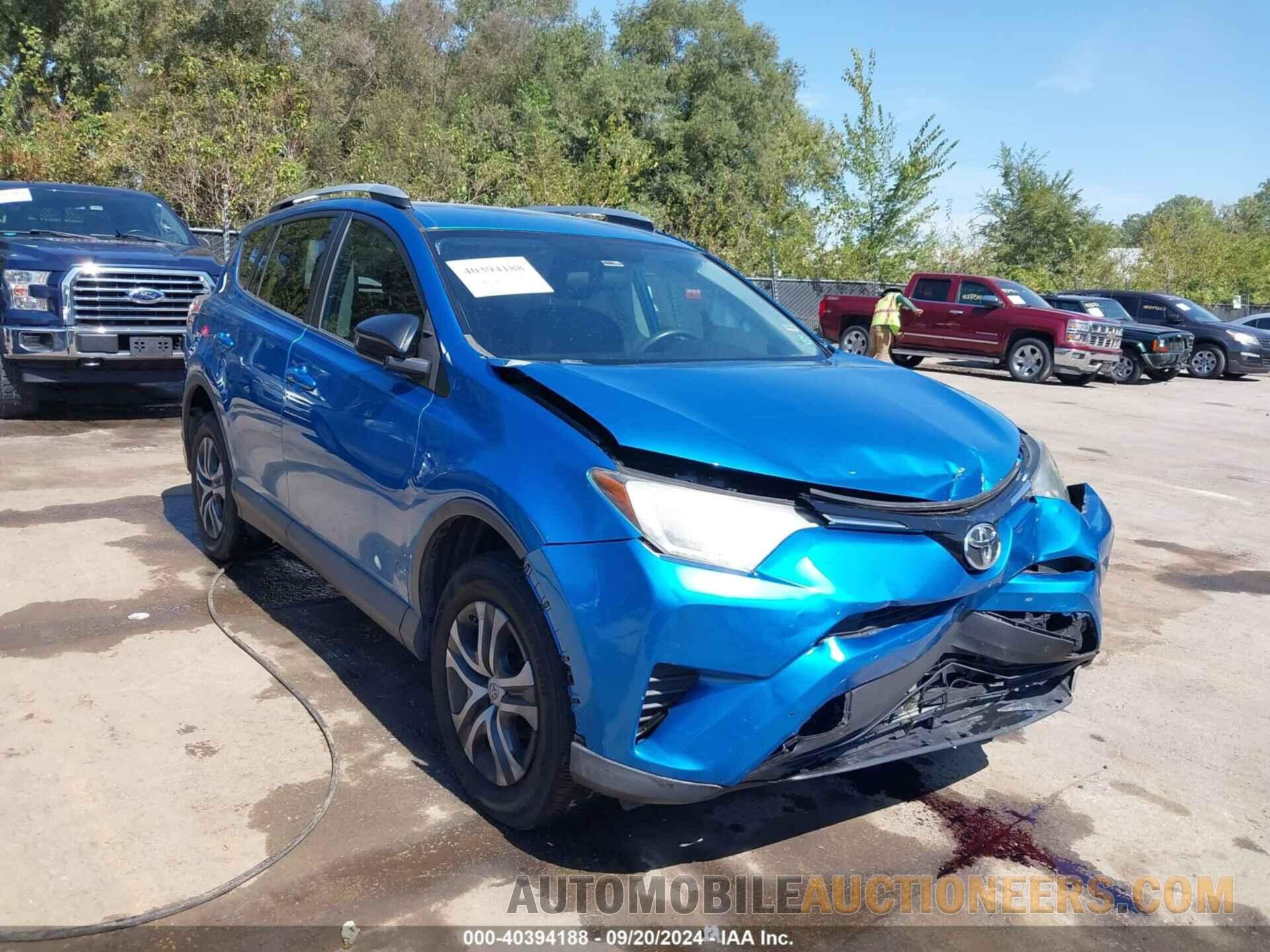 2T3ZFREV6GW301330 TOYOTA RAV4 2016