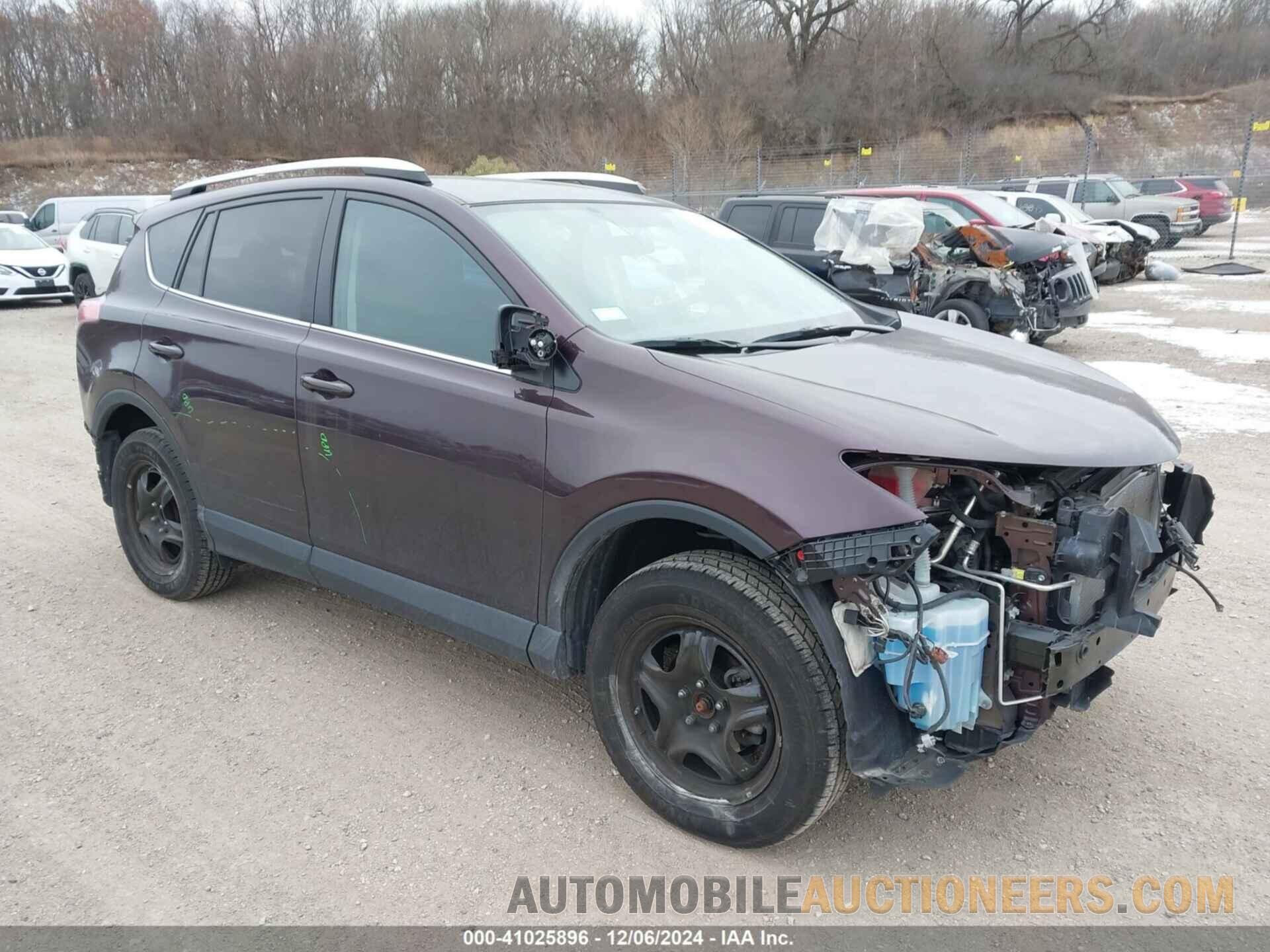 2T3ZFREV6GW302462 TOYOTA RAV4 2016