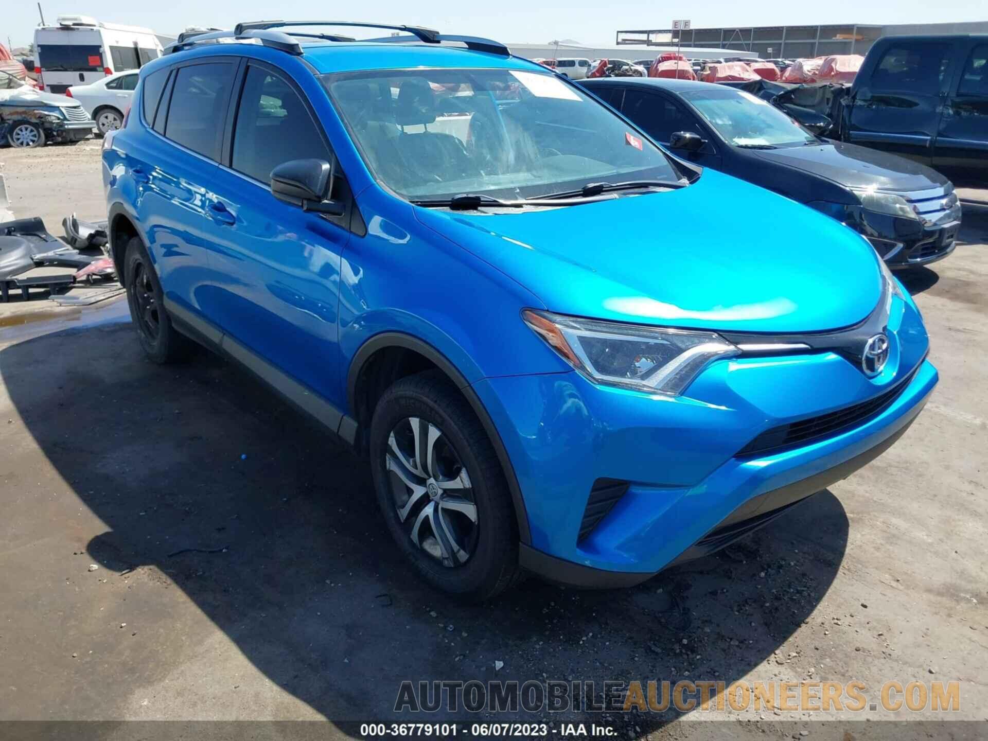 2T3ZFREV6GW303921 TOYOTA RAV4 2016