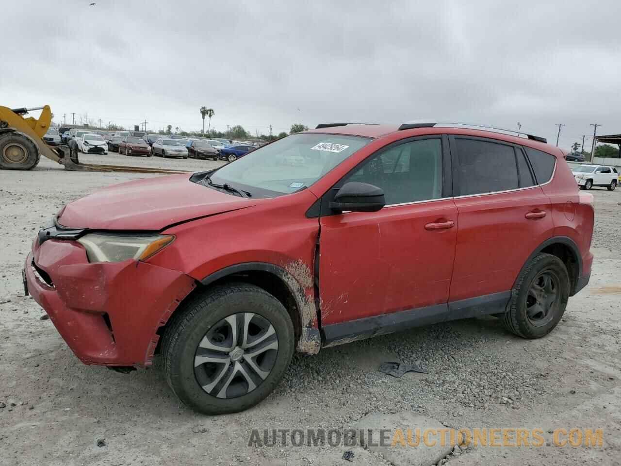 2T3ZFREV6GW308679 TOYOTA RAV4 2016