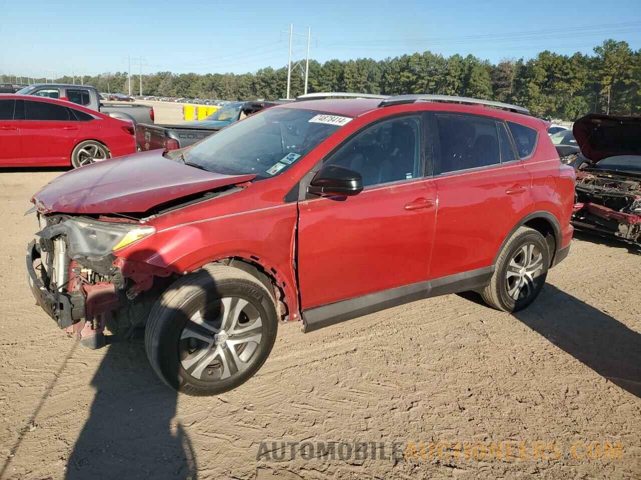 2T3ZFREV6GW312246 TOYOTA RAV4 2016