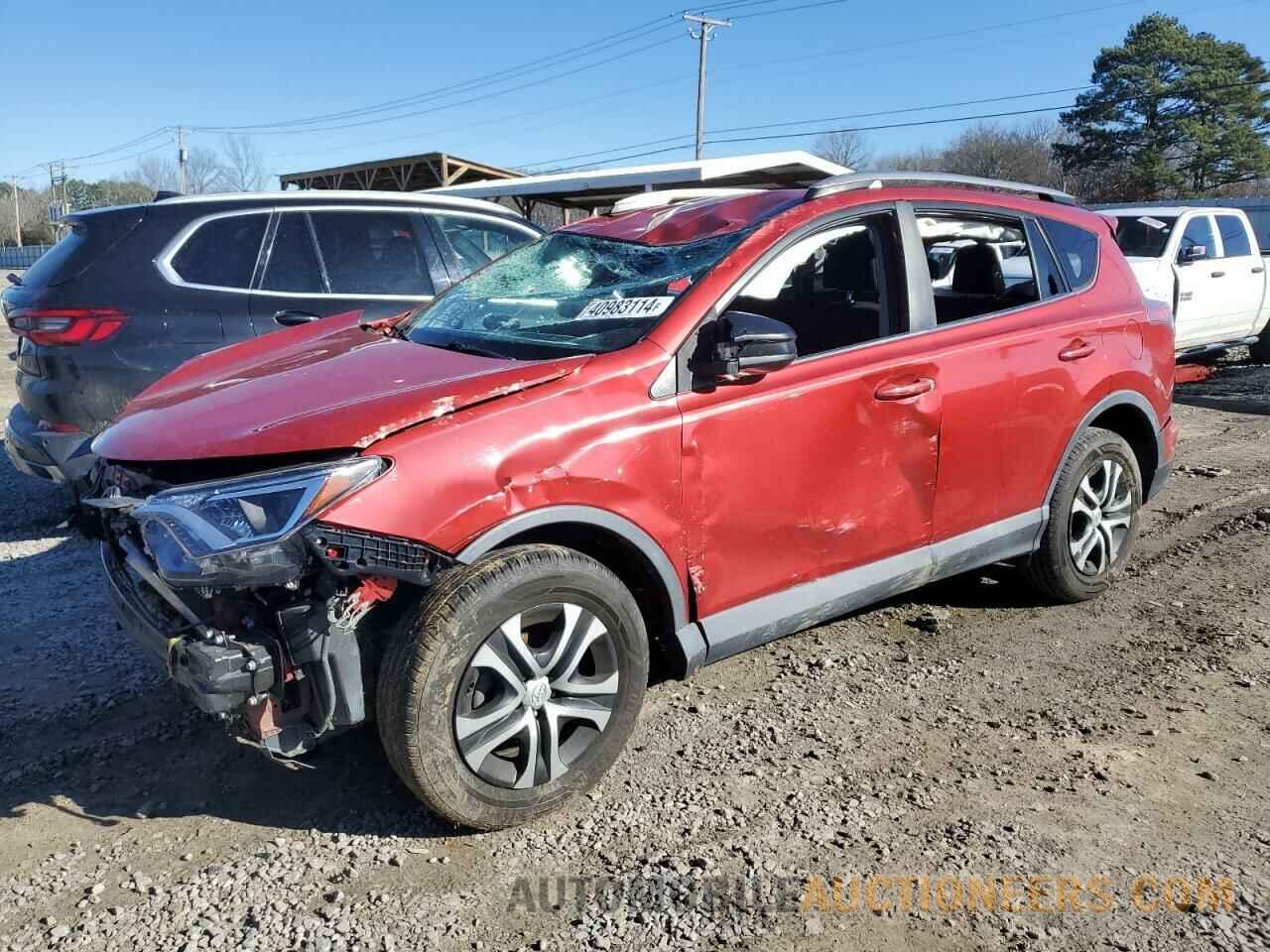 2T3ZFREV6HW318825 TOYOTA RAV4 2017