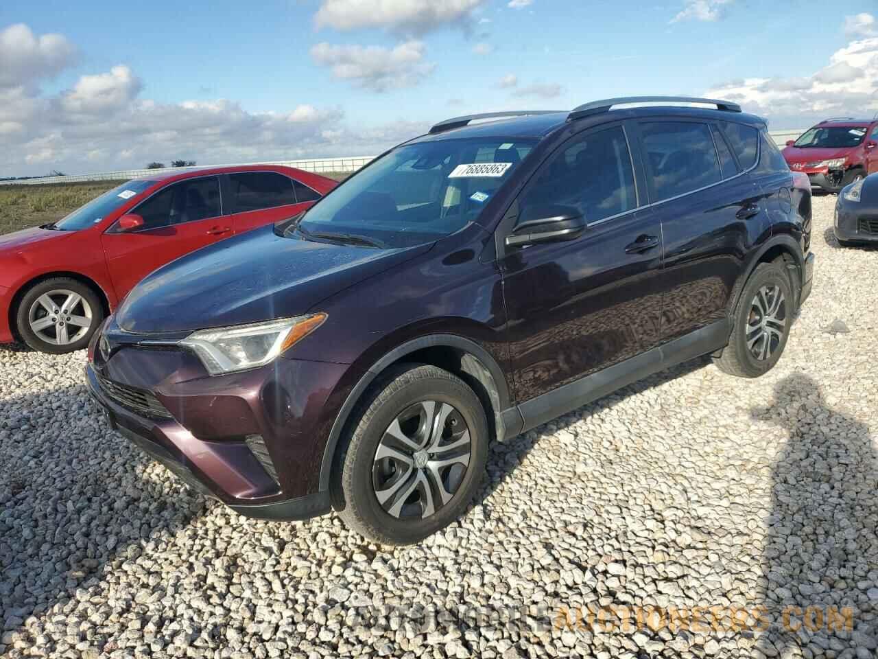 2T3ZFREV6HW329078 TOYOTA RAV4 2017