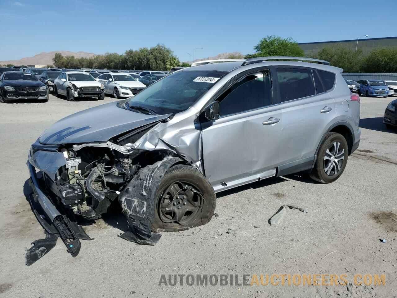 2T3ZFREV6HW329338 TOYOTA RAV4 2017